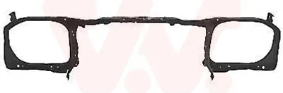 Produktbild von VAN WEZEL 3024664 Schlossträger Frontmaske passend für MERCEDES-BENZ Stufenheck (W124) Vorne Frontverkleidung