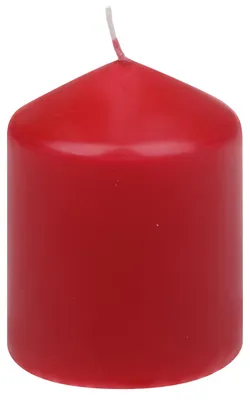 Produktbild von Stumpenkerzen Altrot 100/77 mm, 4 Stück