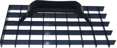 Produktbild von Gitter-Rabott 280 x 140 mm, gezahnt