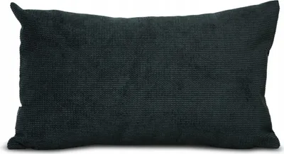 Produktbild von Geronimo | Dekokissen - Schwarz - 50x30 cm - Maschinenwaschbar - Abnehmbarer Bezug - Antiallergisch