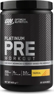 Zdjęcie produktu dla Przedtreningówka Platinum (420 g)