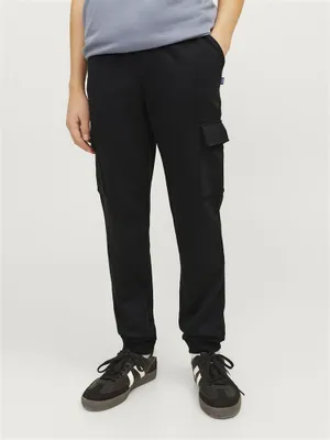 Immagine prodotto di Jack & Jones Gordon Bradley Cargo Scarpe da ginnastica Schwarz 8 anni Junge Schwarz 8 anni
