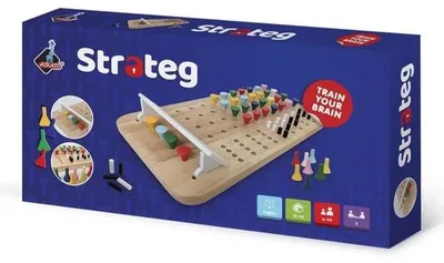 Produktbild von Strategisches Holzspiel - Askato