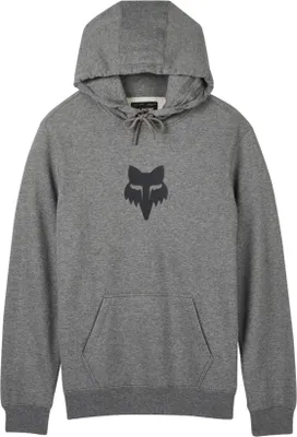 Produktbild von Fox Head Fleece Pullover - Heather Graphite - 2X