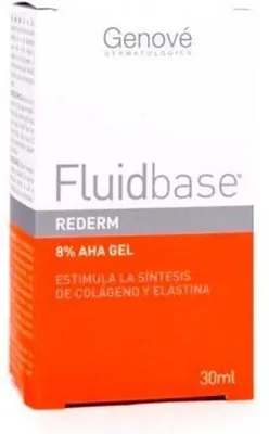 Immagine prodotto di Gene Fluidbase Rederm 8 Aha Gel 30 ml