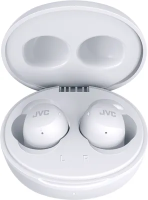 Obrázok produktu pre JVC HA-A6T, True Wireless Stereo (TWS), 20 - 20000 Hz, Hovor / hudba, 7,6 g, Slúchadlá s mikrofónom, Biela