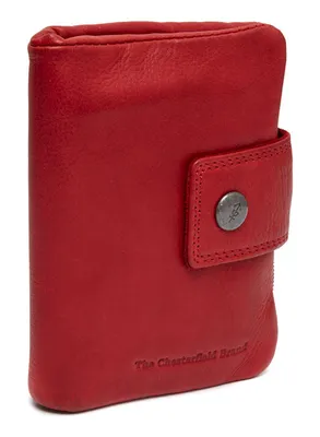 The Chesterfield Brand Pelle portafoglio Mavona Wallet Black nero