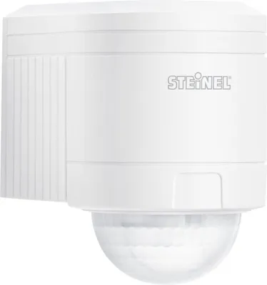 Produktbild von STEINEL ST 602819 - Weiß - IP54 - 2000 Lux - 240° - Infrarotsensor - Kabelgebunden