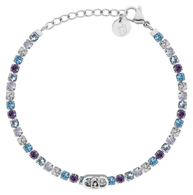 Productafbeelding van Armbanden, Tennis-collectie, Liujo, zilver - dames