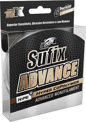 Immagine prodotto di Cavo Sufix Schnur Advance, trasparente, lunghezza 150 metri, diametro 0,28 mm