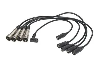 Produktbild von ENGITECH ENT910213 Zündkabelsatz Zündleitungssatz für AUDI 80 (89, 89Q, 8A, B3) 80 Avant (8C5, B4) 100 Limousine (4A2, C4) 100 Avant (4A5, C4)