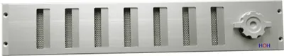 Produktbild von Lüftungsgitter LG 5009 SAA Schiebegitter Alu 500 x90mm Zuluft Abluftgitter
