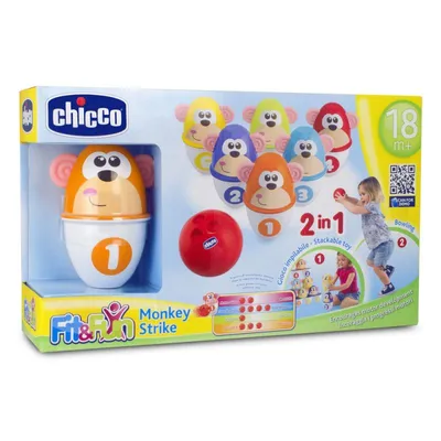 Obrázek produktu pro Chicco 00.005228.000.000, Bowlingová sada, 1,5 rok/roky