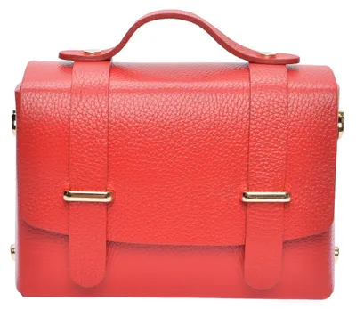 Obrázek produktu pro Luisa Vannini_Handbag_SS26 LV 192_ROSSO