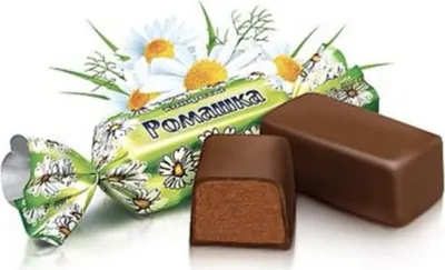Produktbild von Pralinen Romaschka Roshen 1kg Konfekt