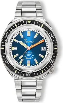 Produktbild von Squale - 2001BKBL.AC - Armbanduhr - Herren - Automatik - 2001 SUNRAY BLUE
