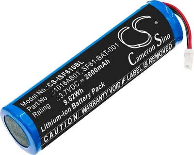 Produktbild von TECHTEK Akku Kompatibel mit [Intermec] SF61, SF61b Ersetzt 1016AB01, für 5711783259886, für 8507600090, für SF61-BAT-001