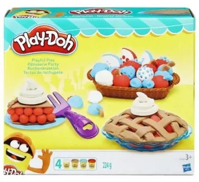 Obrázek produktu pro Play-Doh Kuchenkreation, 3 rok/roky, 4 kusů