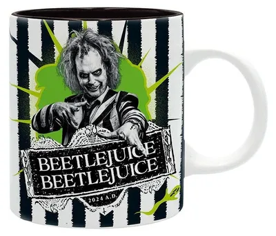 Produktbild von Beetlejuice Tasse  Astrid & Beetlejuice multicolor Standard