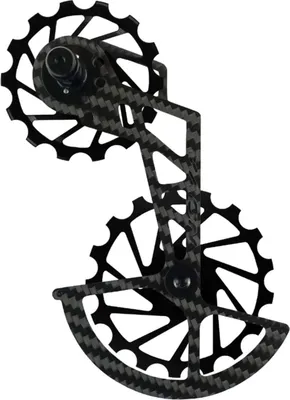 Obrázek produktu pro Novaride carbon cer přehazovačka shimano 12s r8100 9200