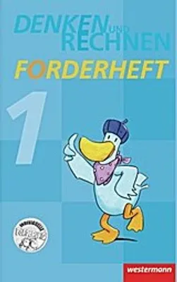 Obrázek produktu pro Denken und Rechnen 1. Zusatzmaterialien. Forderheft