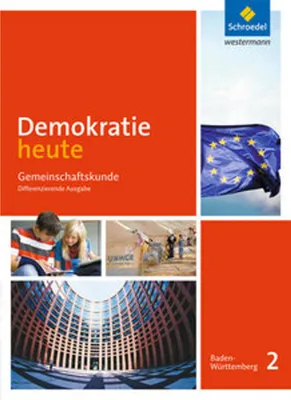 Produktbild von Demokratie heute 2. Schulbuch. Baden-Württemberg