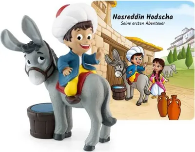 Produktbild von Nasreddin Hodscha - Seine ersten Abenteuer Hörfigur