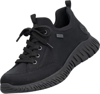 Produktbild von Rieker Sportliche Schnürschuhe Damen 31383736363635 Schwarz 36 EU
