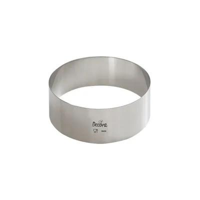 Produktbild von Edelstahl Törtchenrand rund 7x4,5 cm