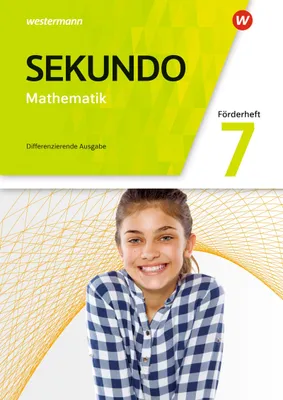 Produktbild von Sekundo - Mathematik für differenzierende Schulformen - Allgemeine Ausgabe 2018