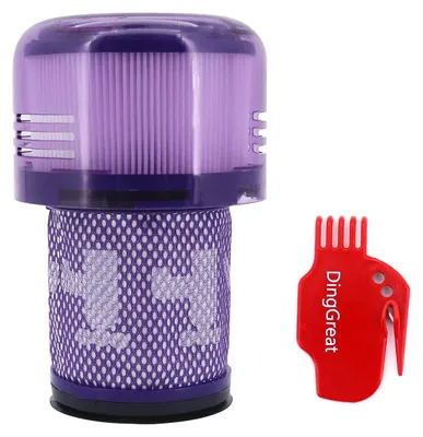 Hepa Ersatzfilter für Dyson V12 Detect Slim, waschbar