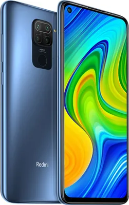 Produktbild von Xiaomi Redmi Note 9 128GB Midnight Grey Handy 6,53" Dual 4G Smartphone