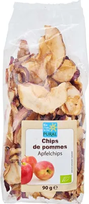 Produktbild von Apfelchips 90g