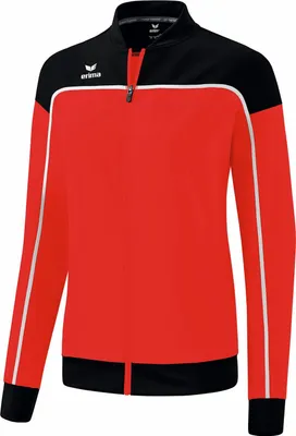 Produktbild von Erima Change By Erima Präsentationsjacke Rot/Schwarz/Weiß