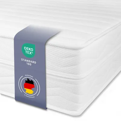 Produktbild von Ergonomische 7-Zonen Kaltschaummatratze - 90 x 190 cm - 16 cm - H3 & H4 - Träumegut24