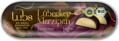 Image de Lübecker Marzipan - Pain noir 50g