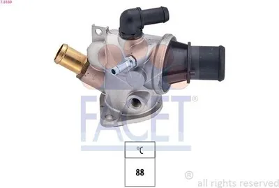 Produktbild von FACET Thermostat Kühlmittel 88°C für ALFA ROMEO 166 (936)
