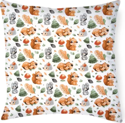 Produktbild von Amilian Kissenbezug ca. 80x80 cm, Kissenhülle Zierkissenbezug, Bezug, Kopfkissen, Dekokissen, Sofa, Schlafzimmer, Wohnzimmer, 100% Baumwolle