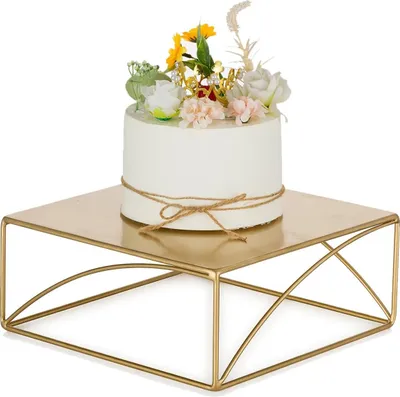 Produktbild von Goldschmiedeeisen Cupcake Display 26cm für Hochzeit Weihnachten Geburtstag Kindergeburtstag