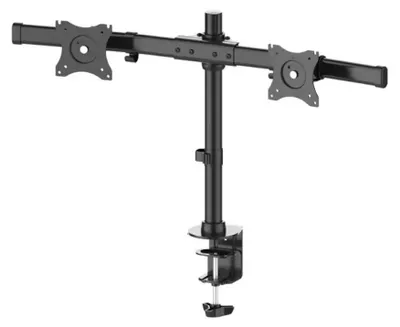 Obrázek produktu pro Neomounts FPMA-DCB100DBLACK, Svorka/průchodka, 10 kg, 25,4 cm (10"), 68,6 cm (27"), 100 x 100 mm, Černá