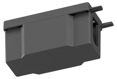 Immagine prodotto di ARELUX XTINY: scatola di connessione per cavi ultrapiatta, da montaggio superficiale - colore nero