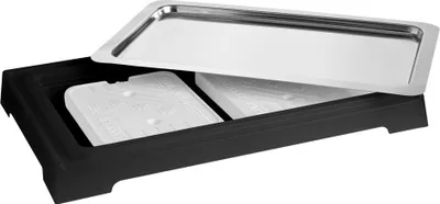 Produktbild von APS 11505 Kühlbox TOP FRESH GN 1/2, 56,5 x 35 cm, inkl. 2 Kühlakkus, Germany, schwarz