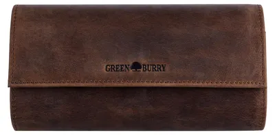 Produktbild von GREENBURRY Schmuckschatulle Vintage Uhrenetui 3tlg. Brown braun
