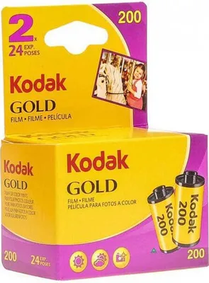 Produktbild von Kodak Gold 200 135/24