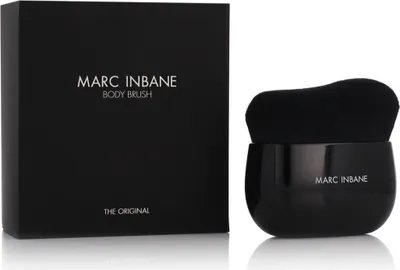 Produktbild von Marc Inbane Körperbürste ergonomisch für gleichmäßiges Auftragen von Sonnenschutzmitteln