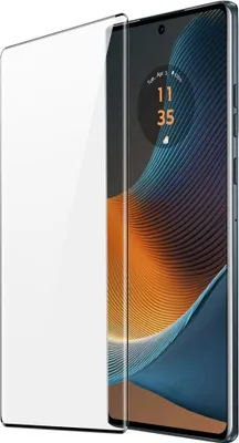 Produktbild von Dux Ducis 10 Gehärtetes Glas für Motorola Edge 50 Fusion - Schwarz KP36704