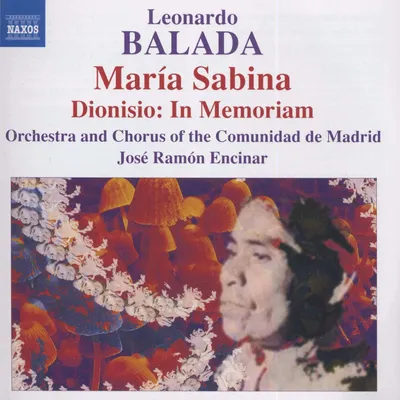 Produktbild von Encinar/Comunidad De Madrid: Maria Sabina/Dionisio