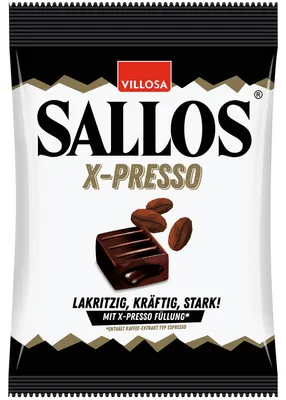 Productafbeelding van Villosa Sallos X-Presso, 23 stuks, 135g