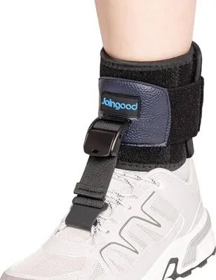 Produktbild von Afo Fußliftorthese Gehen, Schieneschuhe fällen Fuß, Lifter Schwäche Achillessehne, Schlaganfall, dorflexion links rechts