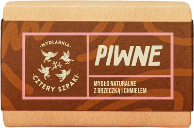 Image de Mydlarnia Cztery Szpaki Savon naturel à la bière, 110 g